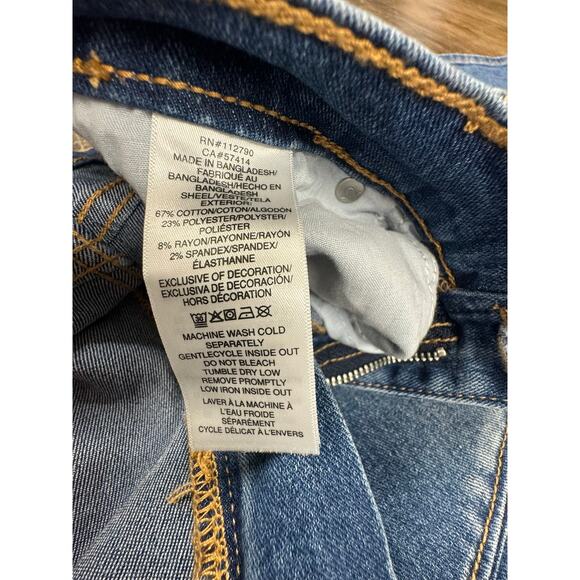 NWT!! True Religion Jeans, ROCCO Relaxed Skinny W32 x 32 Inseam - Picture 8 of 14